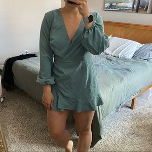 Frilled Romper